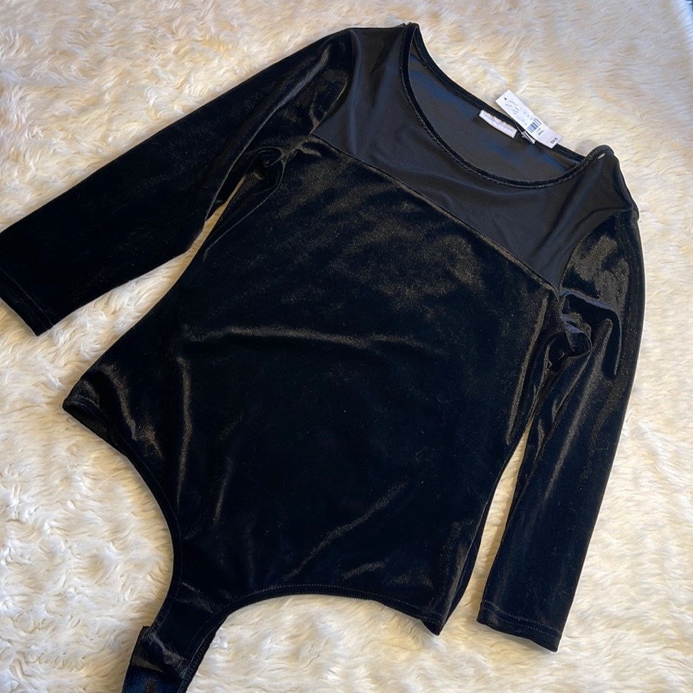 Nyco body suit